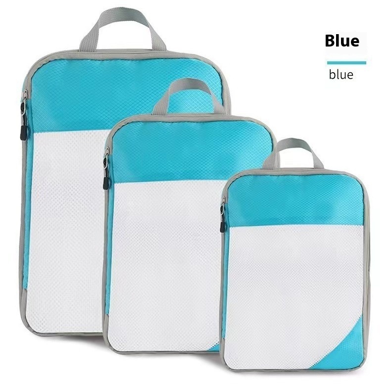 Compression Three-piece Set Luggage Storage Bag - Image 4