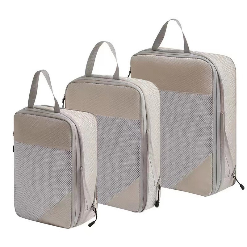Compression Three-piece Set Luggage Storage Bag - Image 5