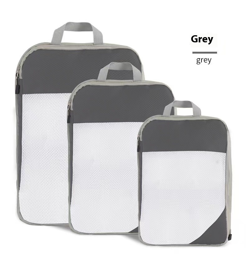 Compression Three-piece Set Luggage Storage Bag - Image 6