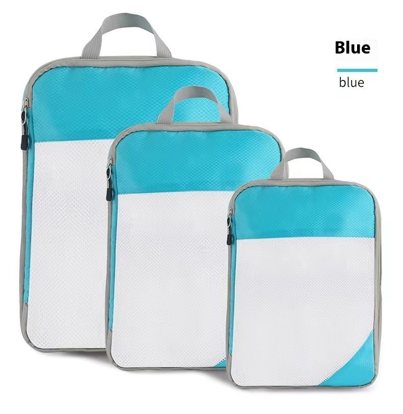 Compression Three-piece Set Luggage Storage Bag - Image 8