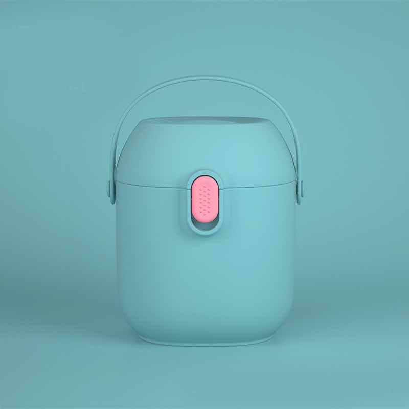 Large Portable Airtight Baby Milk Powder Food Supplement Storage Rice Flour Box Spoon Cereal Infant Toddle Snacks Container - Image 4