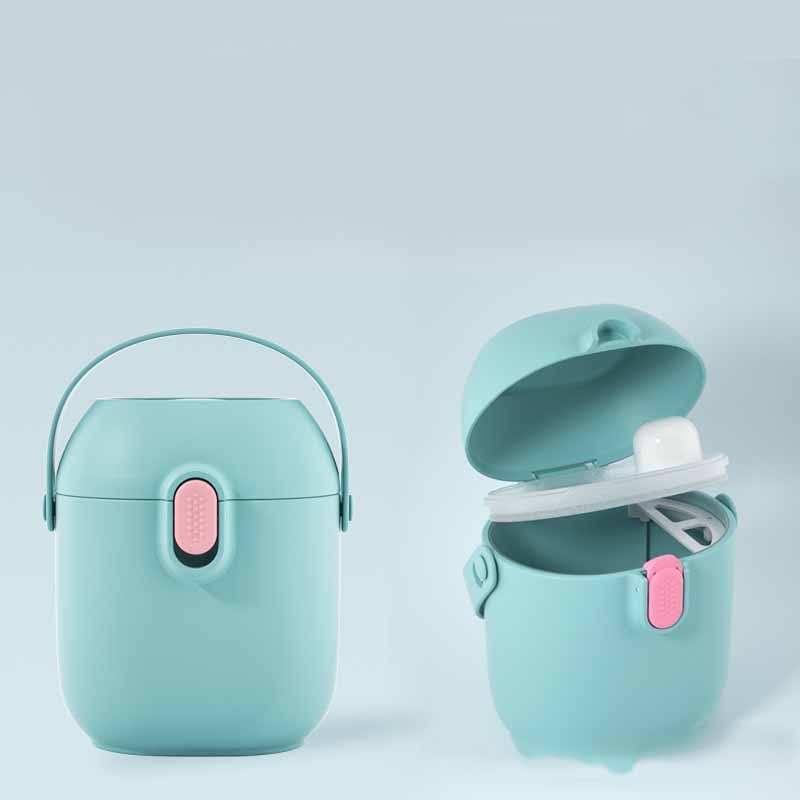 Large Portable Airtight Baby Milk Powder Food Supplement Storage Rice Flour Box Spoon Cereal Infant Toddle Snacks Container - Image 5