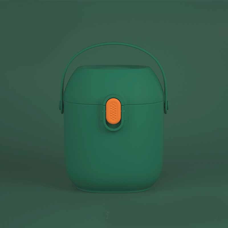 Large Portable Airtight Baby Milk Powder Food Supplement Storage Rice Flour Box Spoon Cereal Infant Toddle Snacks Container - Image 8