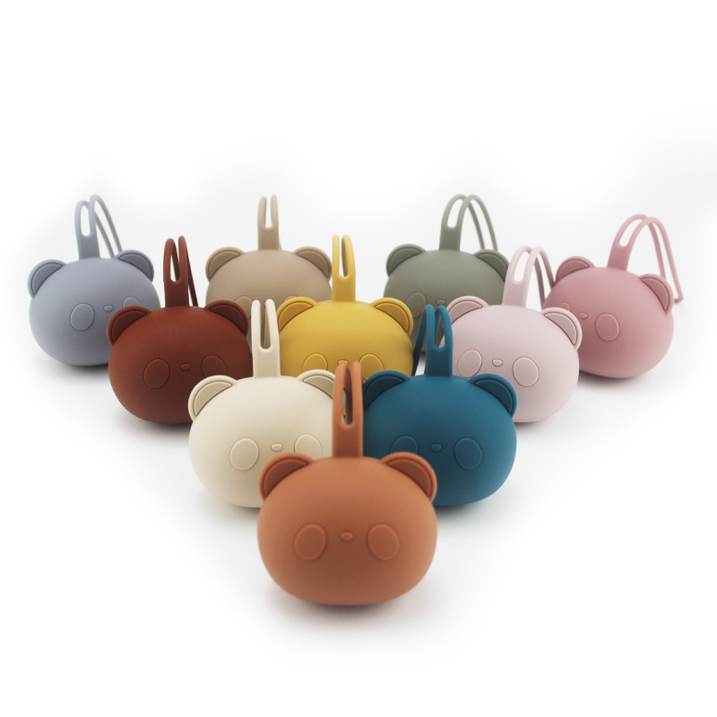 Outdoor Portable Dustproof Pacifier Storage Bag - Image 2
