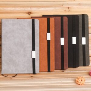 Notebook portable notebook simple thickening business tie small book hand book