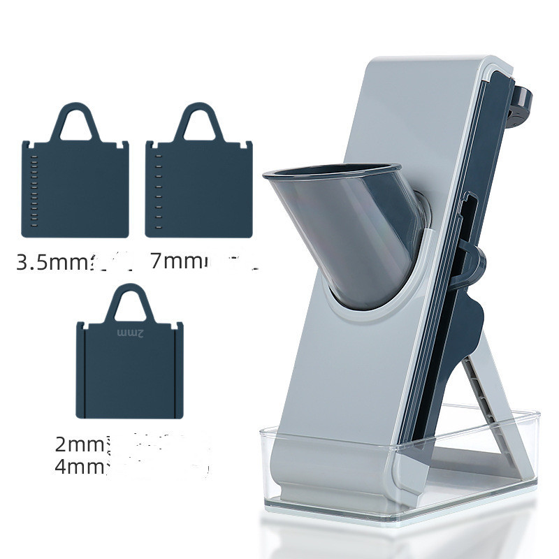 Hand Chopper Kitchen Lever Press Grater - Image 2