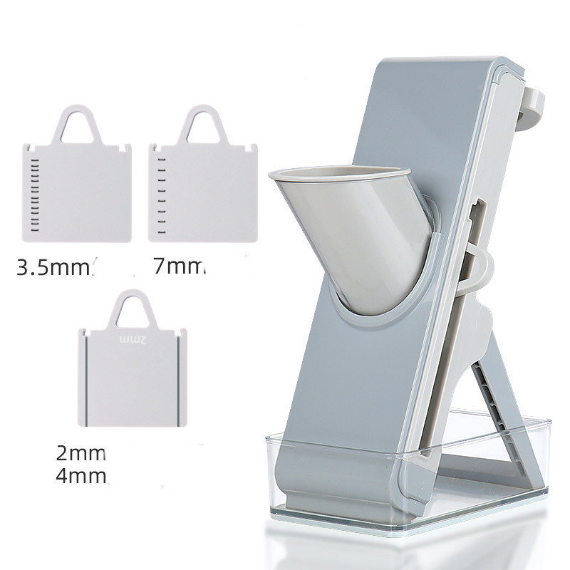 Hand Chopper Kitchen Lever Press Grater - Image 4