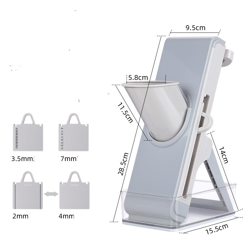 Hand Chopper Kitchen Lever Press Grater - Image 6