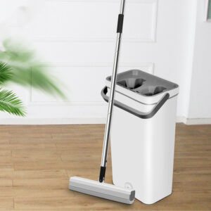 Flat Plate For Household Cleaning Appliances, Hand Free Mop, Lazy Person, Mop, Mop, Mop, Mop Bucket, Mop Floor