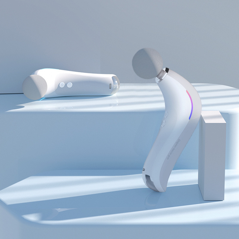 Electric Massage Gun Muscle Pistol Body Shoulder Neck Massager Mini Lcd Fascia Gun Deep Tissue Portable Face Fitness Gun Therapy - Image 3