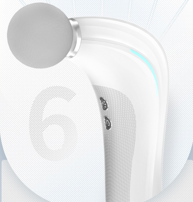 Electric Massage Gun Muscle Pistol Body Shoulder Neck Massager Mini Lcd Fascia Gun Deep Tissue Portable Face Fitness Gun Therapy - Image 7