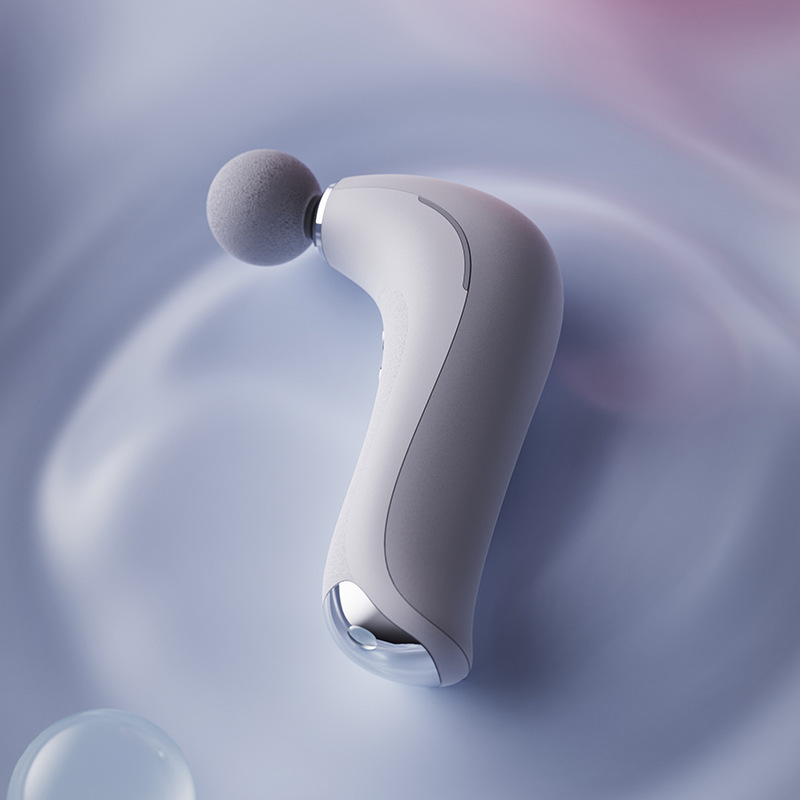 Electric Massage Gun Muscle Pistol Body Shoulder Neck Massager Mini Lcd Fascia Gun Deep Tissue Portable Face Fitness Gun Therapy - Image 8