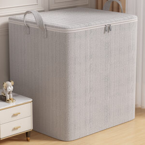 Clothes Quilt Large Capacity Storage Box For Wardrobe Finishing Storage Artifact