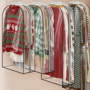 Transparent PE Multi-piece Clothes Three-dimensional Clothes Dustproof Bag