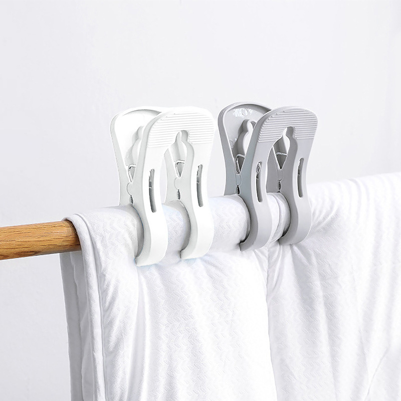 Large windproof plastic clothes drying quilt clothespin - Image 2