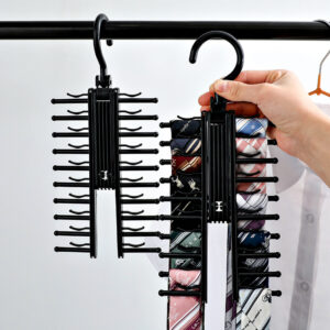 Large-Capacity Storage Multi-layer Scarf Belt Hanger