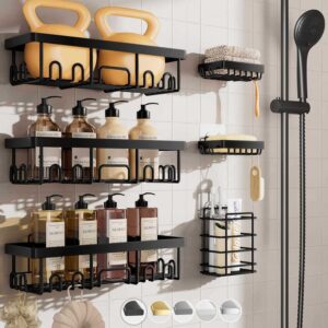 Bathroom Storage Rack Set Large Capacity