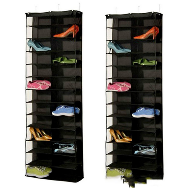 Household Three Dimensional Non Woven Storage Hanging Bag - Image 2