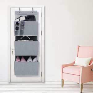Multi Layer Magazine Hanging Bag Behind Non Woven Door