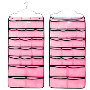 Fashion Creative Button Storage Hanging Bag