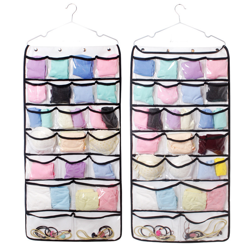 Fashion Creative Button Storage Hanging Bag - Image 4