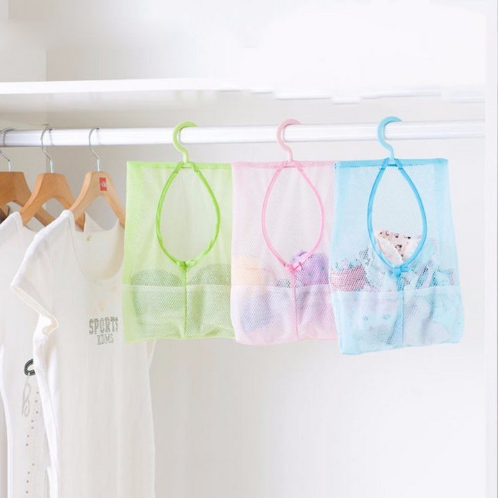 Storage net bag bathroom hanging bag