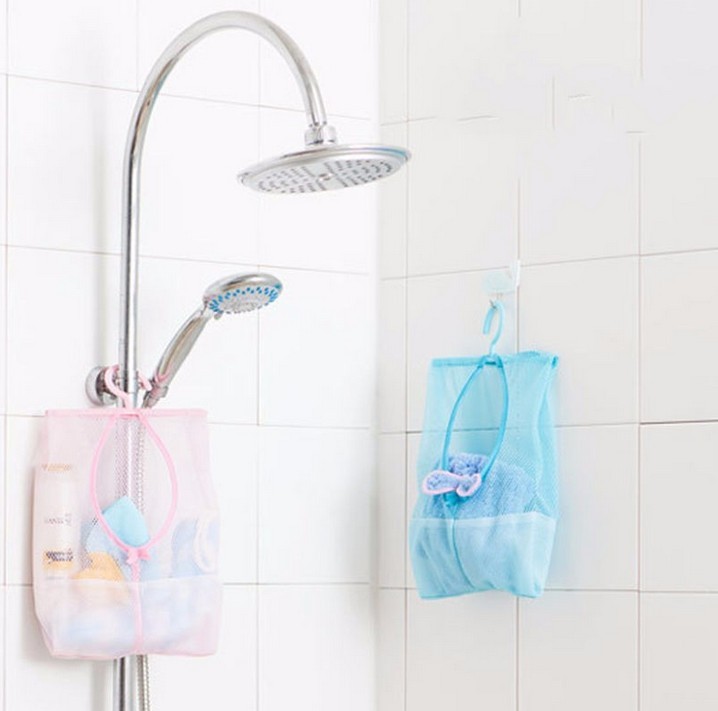 Storage net bag bathroom hanging bag - Image 2