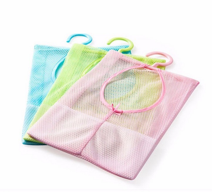 Storage net bag bathroom hanging bag - Image 3