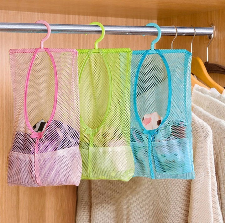 Storage net bag bathroom hanging bag - Image 5