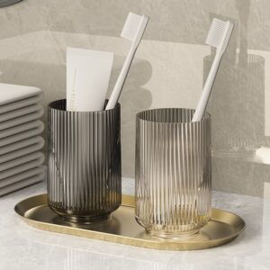 Household Light Luxury Gargle Cup Good-looking Large Capacity Couple