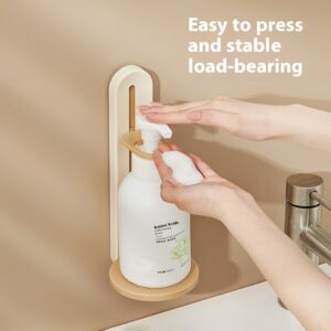 Shower Gel Rack Punch-free Hanging Bathroom Hand Sanitizer Wall Hanging Device