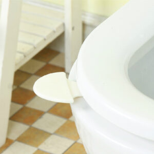 Toilet Cover Lifter Portable Non-dirty Hand Creative Japanese Flip Device Toilet Simple And Foldable Lid Handle