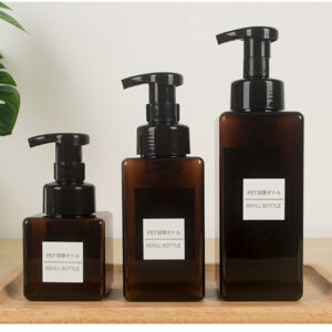 Foam Bottle Mousse Foam Bottle Hand Sanitizer Foamer