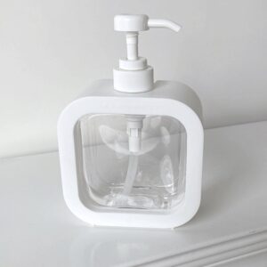 Ins Large Capacity Hand Sanitizer Travel Sub Bottle Press Type