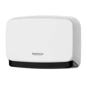 Waterproof large roll tissue box