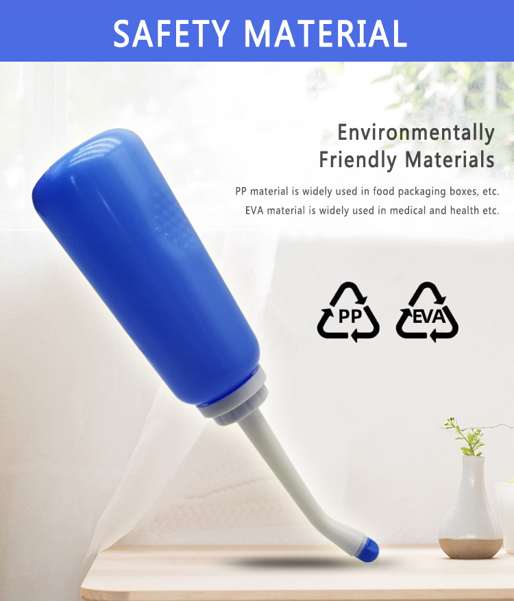 Portable Large Capacity Washing Long Nozzle Bidet Baby Home - Image 3