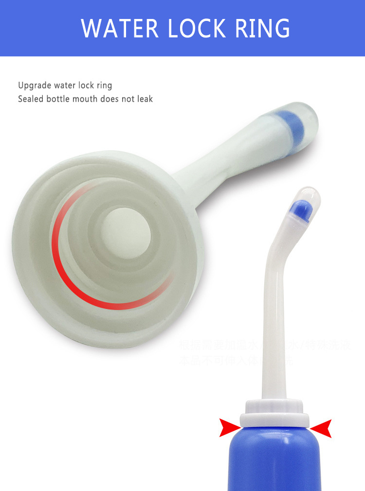Portable Large Capacity Washing Long Nozzle Bidet Baby Home - Image 6