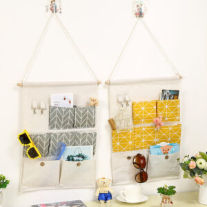 Factory direct door hanging storage Mianma multilayer bag hanging bathroom waterproof bag hanging Home Furnishing storage