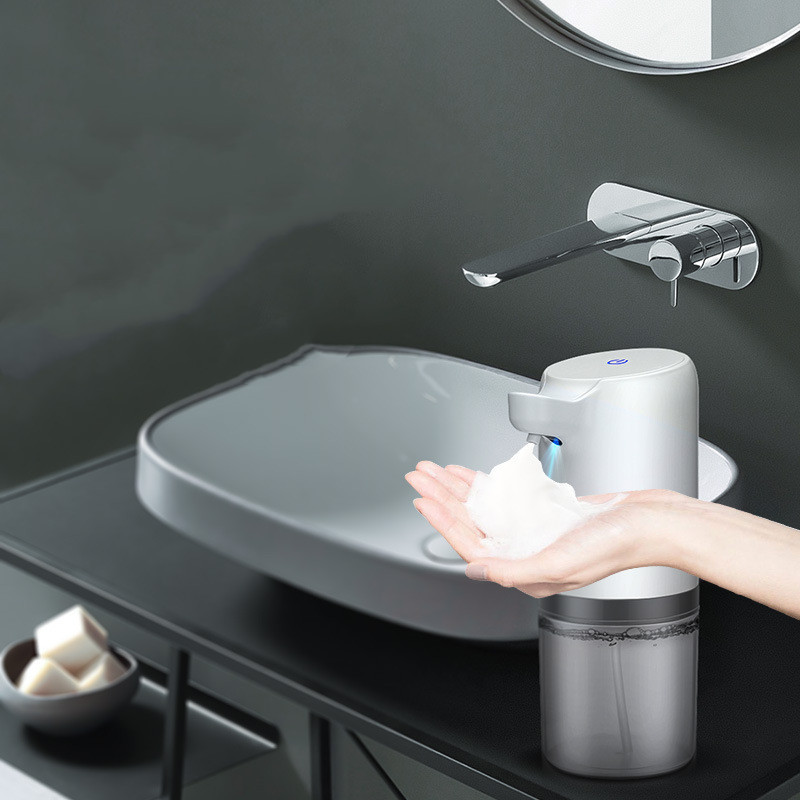 Automatic Induction Foam Mobile Phone Soap Dispenser Hand Sanitizer - Image 3