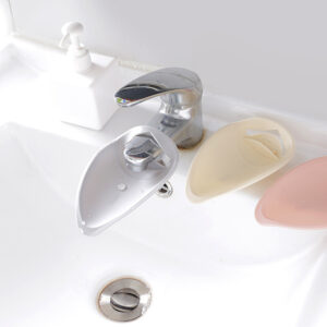 Faucet extended hand washer