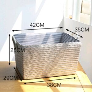 Simple hamper storage basket storage basket finishing basket large size clothes basket toy basket
