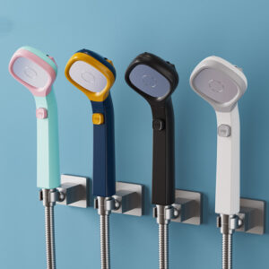 Four-speed Pressurized Hand Shower For Home Bath