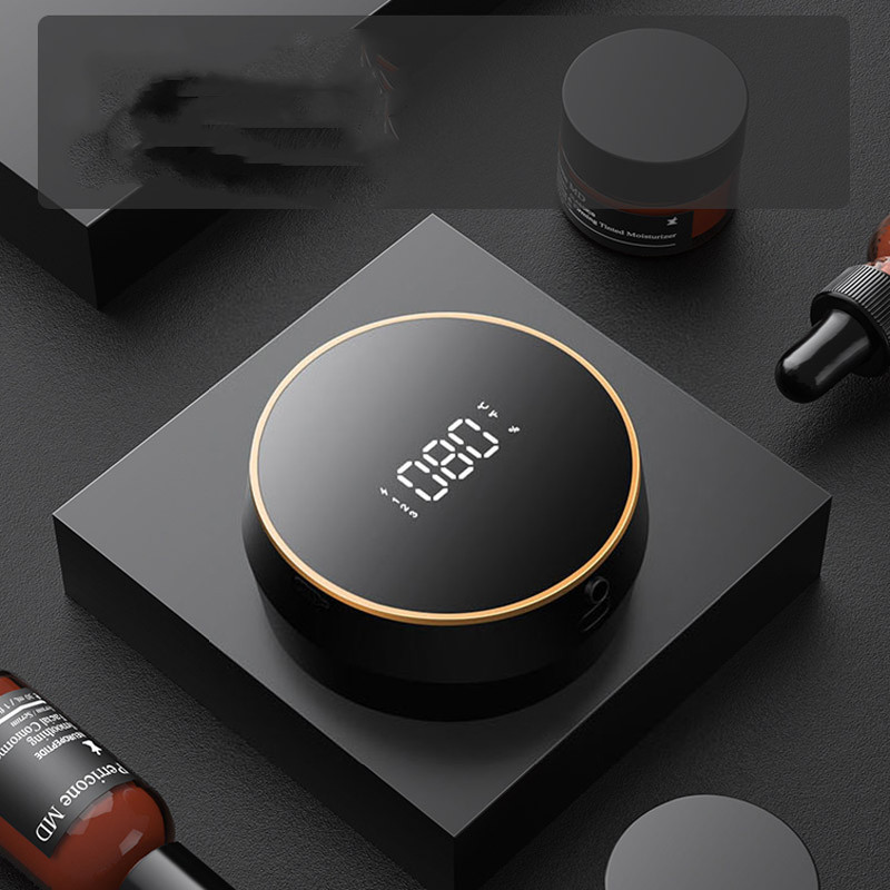 Automatic Induction Hand Sanitizer Machine Home Wall Mounted Foam Machine LED Temperature Display USB Rechargeable - Image 2