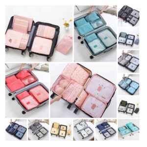 Travel storage bag set