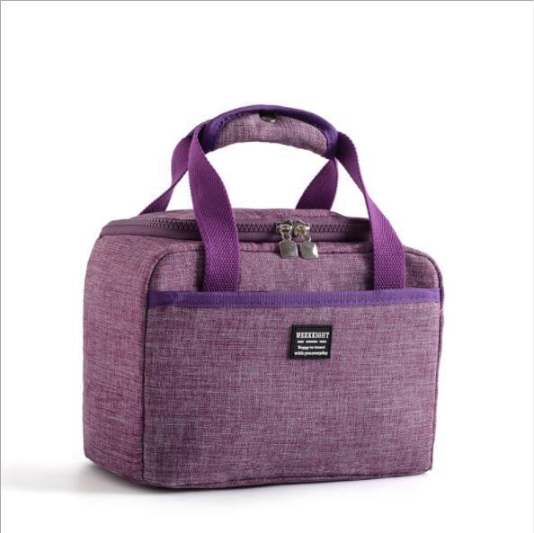 Thick Cation Portable Lunch Bag Insulation Bags - Image 8