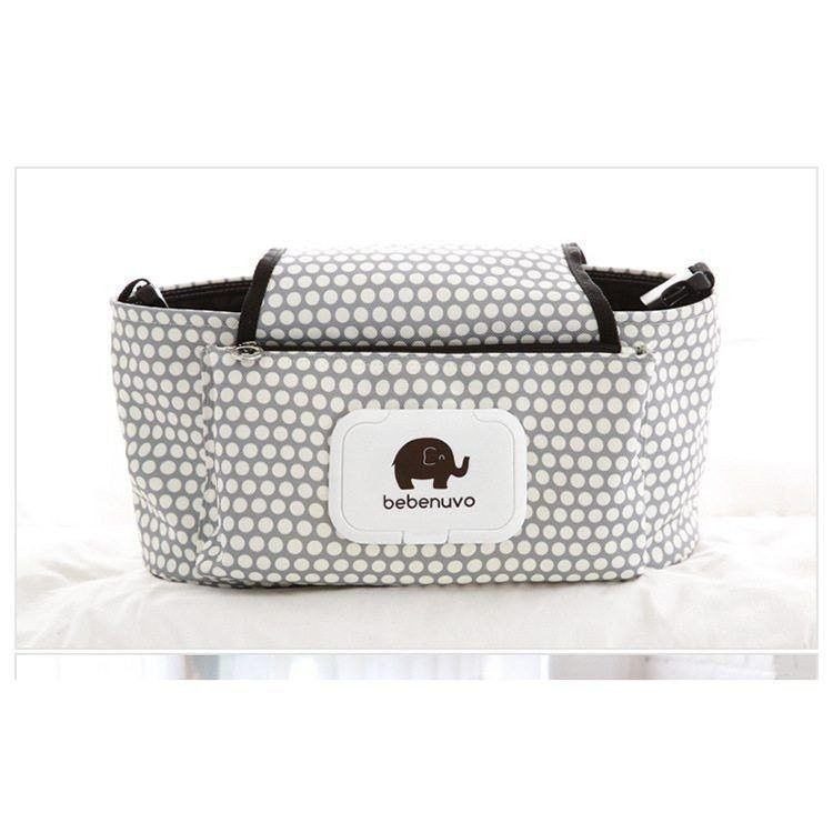 Baby Diaper Bag for Stroller Bags Organizer Large Capacity Travel Mommy Maternity Nursing Changing Hanging Nappy Storage Bag - Image 4