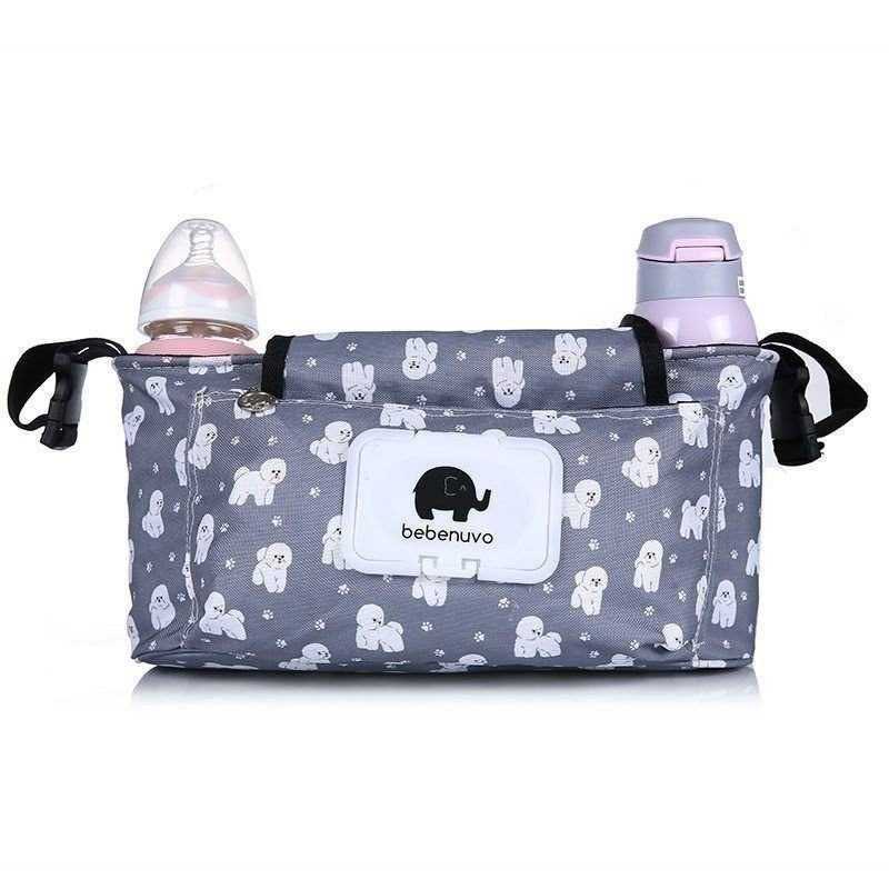 Baby Diaper Bag for Stroller Bags Organizer Large Capacity Travel Mommy Maternity Nursing Changing Hanging Nappy Storage Bag - Image 10