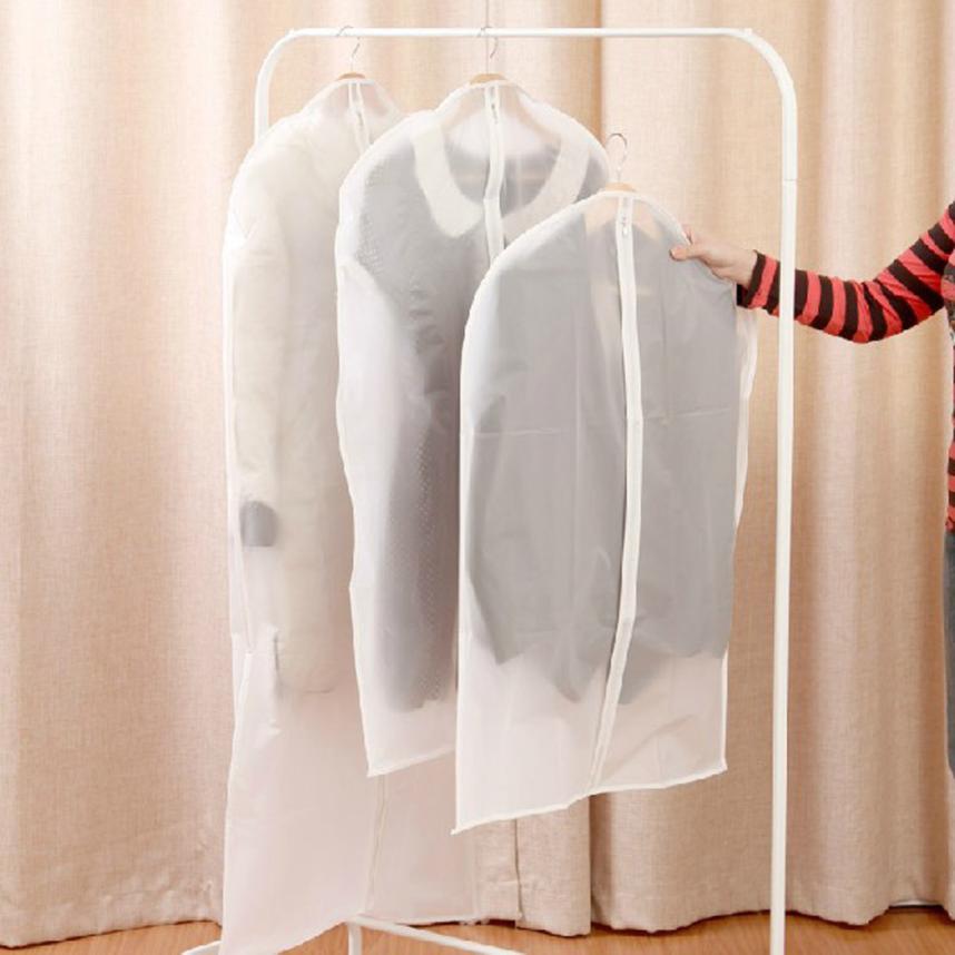 My House Garment Suit Dress Jacket Clothes Coat Dustproof Cover Protector Travel Bag
