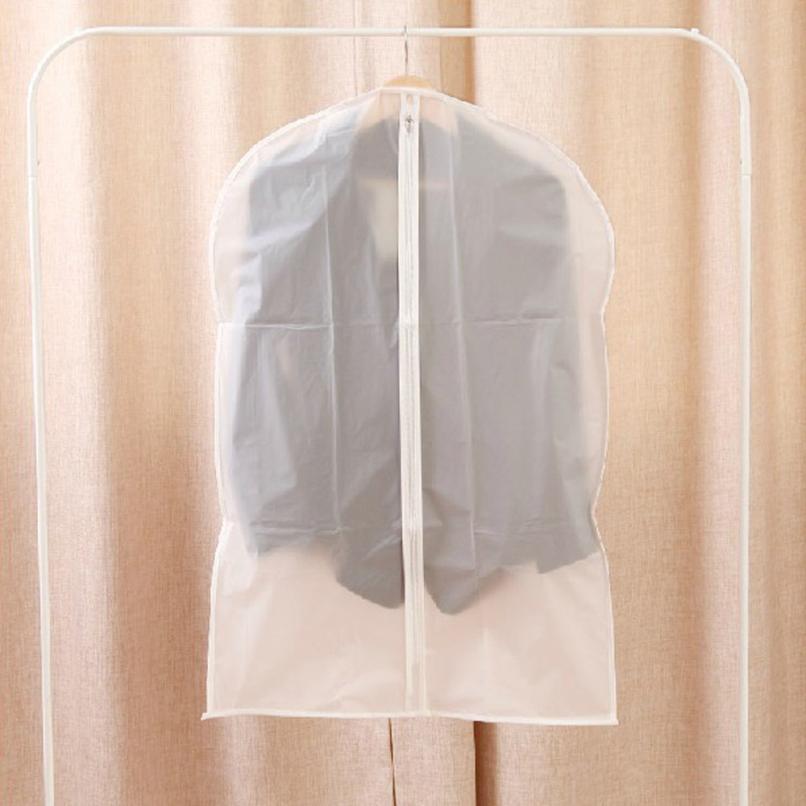 My House Garment Suit Dress Jacket Clothes Coat Dustproof Cover Protector Travel Bag - Image 2