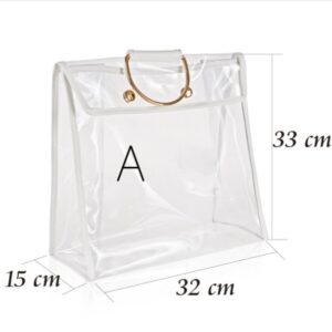 Fashion Clear Dust-proof Bag